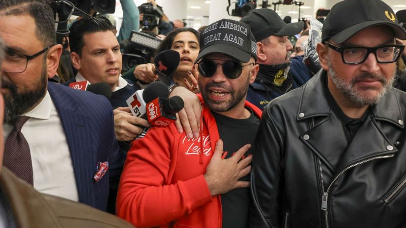 After Presidential Pardon, Proud Boys Leader Enrique Tarrio Returns To Miami