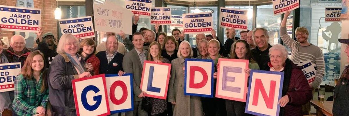 'Stunning': After Court Rejects GOP Lawsuit, Democrat Wins as Maine Becomes First State to Use Ranked-Choice Voting in National Race
