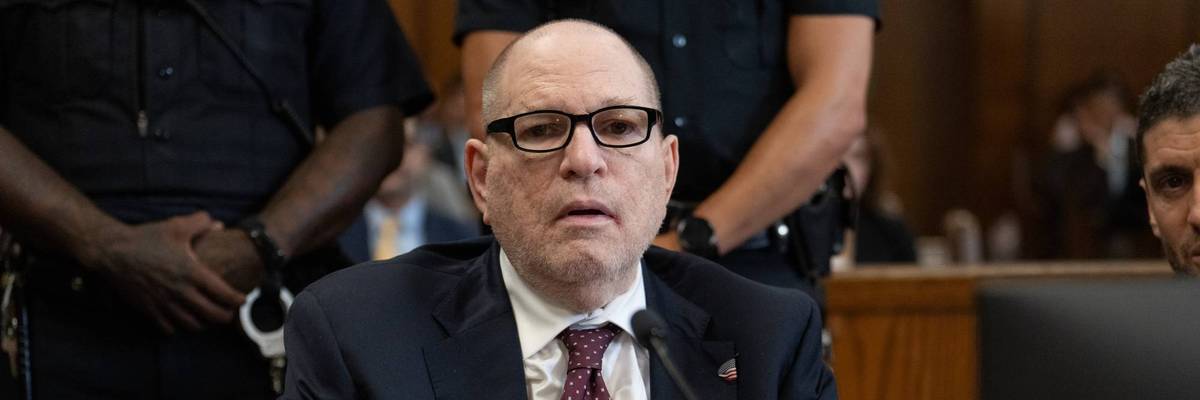 After Re-Trial, Harvey Weinstein Sentenced For Felony Sex Crime