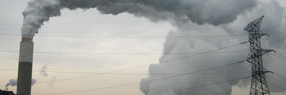 60 Percent Drop in Fines Shows Corporate Polluters Have Little to Fear From Trump