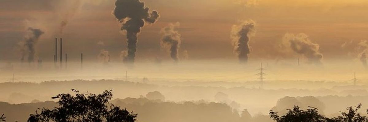 Oil & Gas Companies Fail to Reign in Greenhouse Gas Emissions, Investors Must Demand Paris Compliant Plan