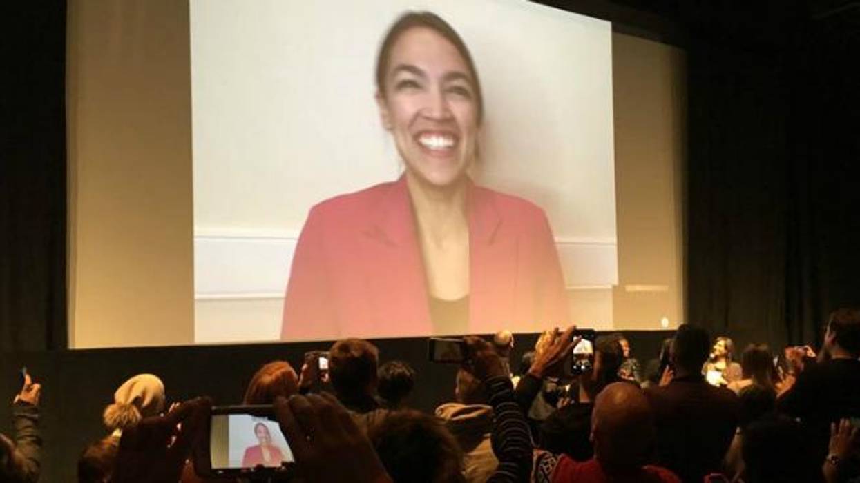 After Standing Ovation at Sundance, Ocasio-Cortez Says 'All Hands on Deck' Against 'Systemic Injustices' That Led to Trump