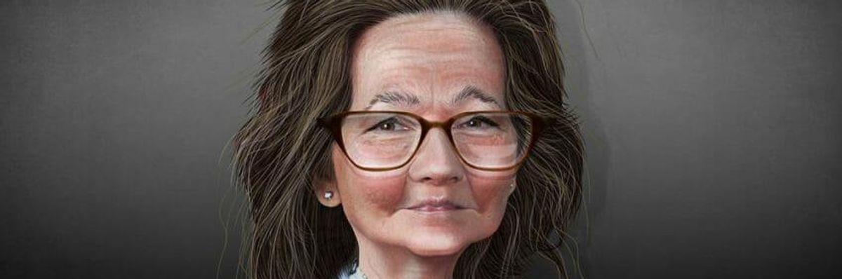 Trump's Shameful Choice of 'Bloody Gina'