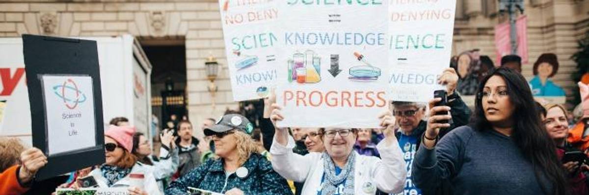 Taking Jab at Trump, France to Award Research Grants for US Climate Scientists