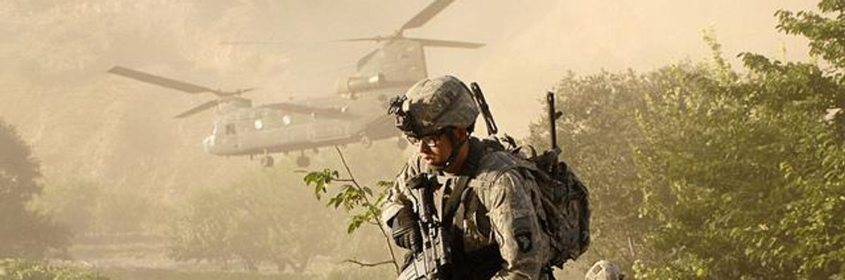 The 'Liberal' Foreign Policy Establishment's Hypocrisy Knows No Bounds