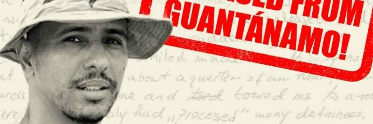 Finally Free: 'Guantanamo Diary' Author Released After 14 Years Without Charge