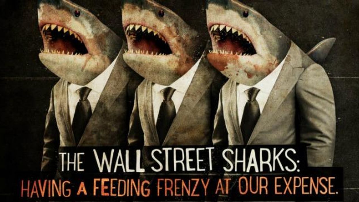 It's (Loan) Shark Week: Families are Biting Back!