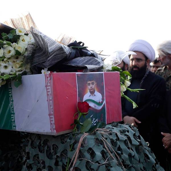 Aftermath Of Alleged US Strike On Wedding Party In Southern Iran
