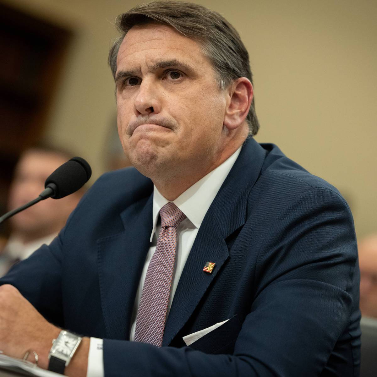 AG Blanche House Hearing