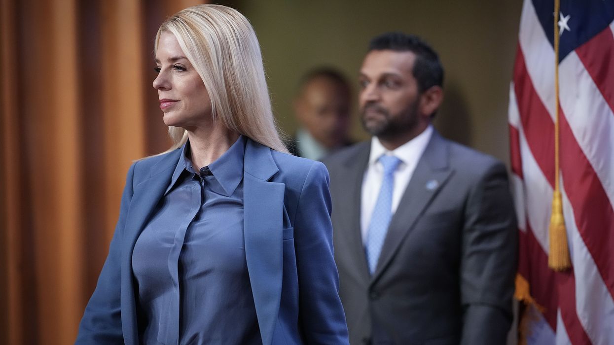 AG Bondi and FBI Director Patel Hold Press Conference On Jan. 6 Pipe Bomber