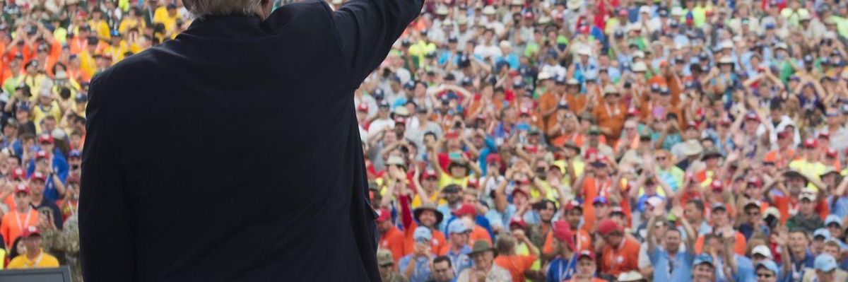 Three Trump Speeches and the Death of a Nation