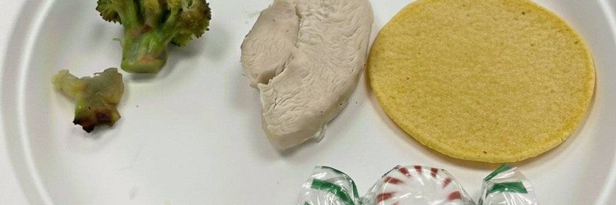 The Trump Administration's $3 Meal: 'A Piece of Chicken, a Piece of Broccoli, Corn Tortilla, and One Other Thing'