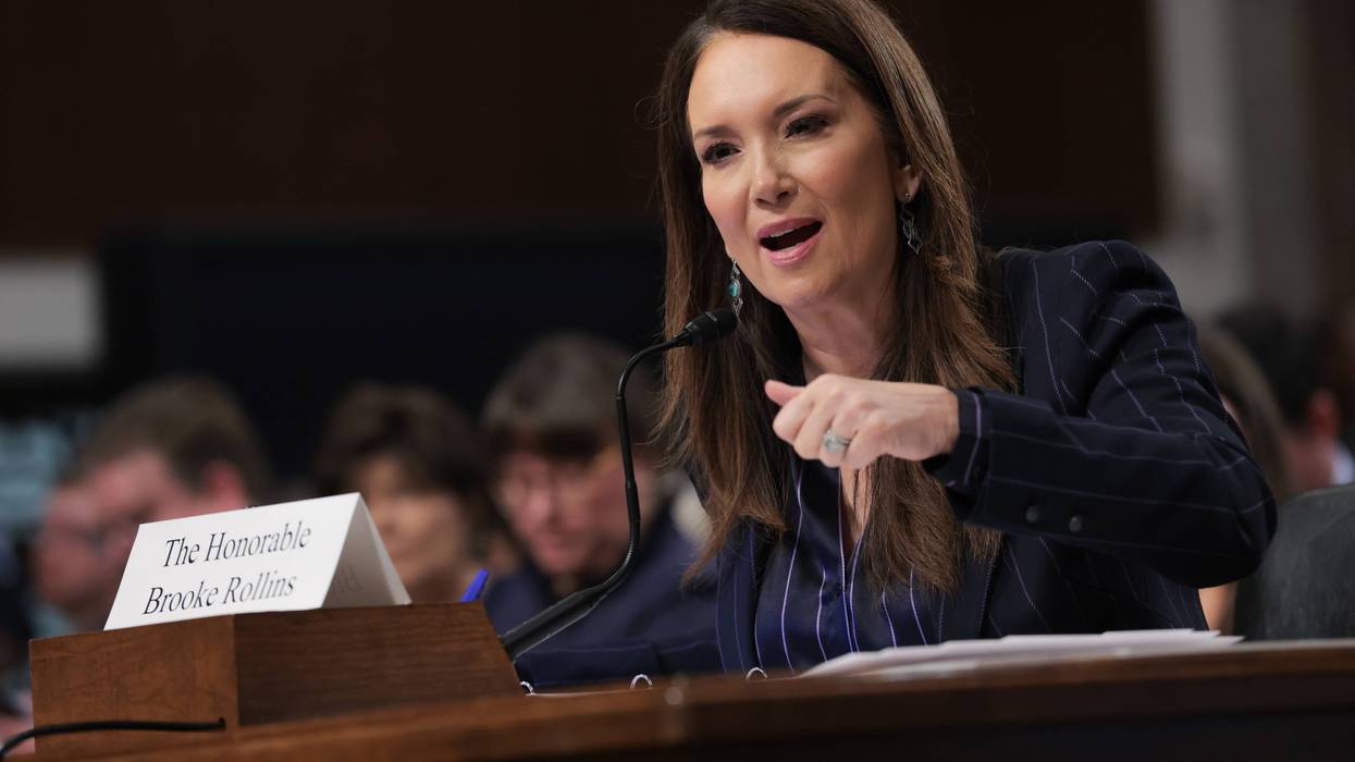 Agriculture Secretary Rollins Testifies During Senate Hearing