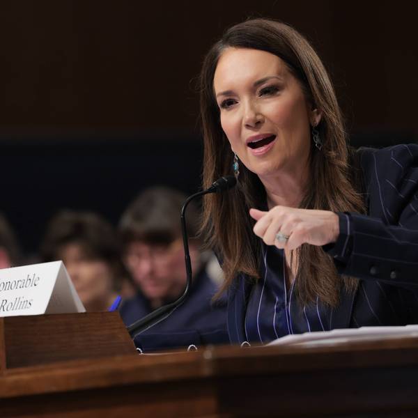 Agriculture Secretary Rollins Testifies During Senate Hearing