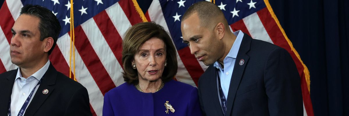 Aguilar, Pelosi, Jeffries