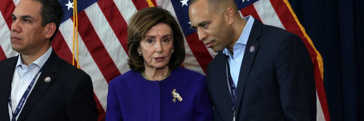 Aguilar, Pelosi, Jeffries