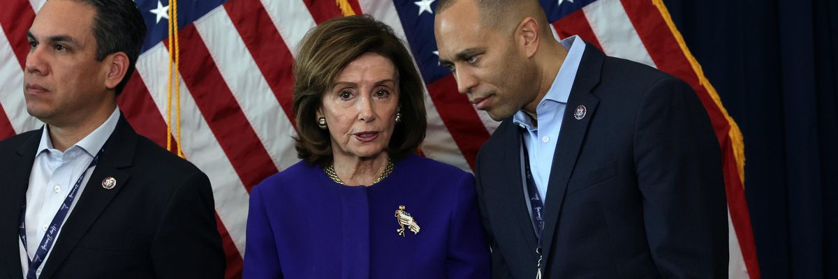 Aguilar, Pelosi, Jeffries