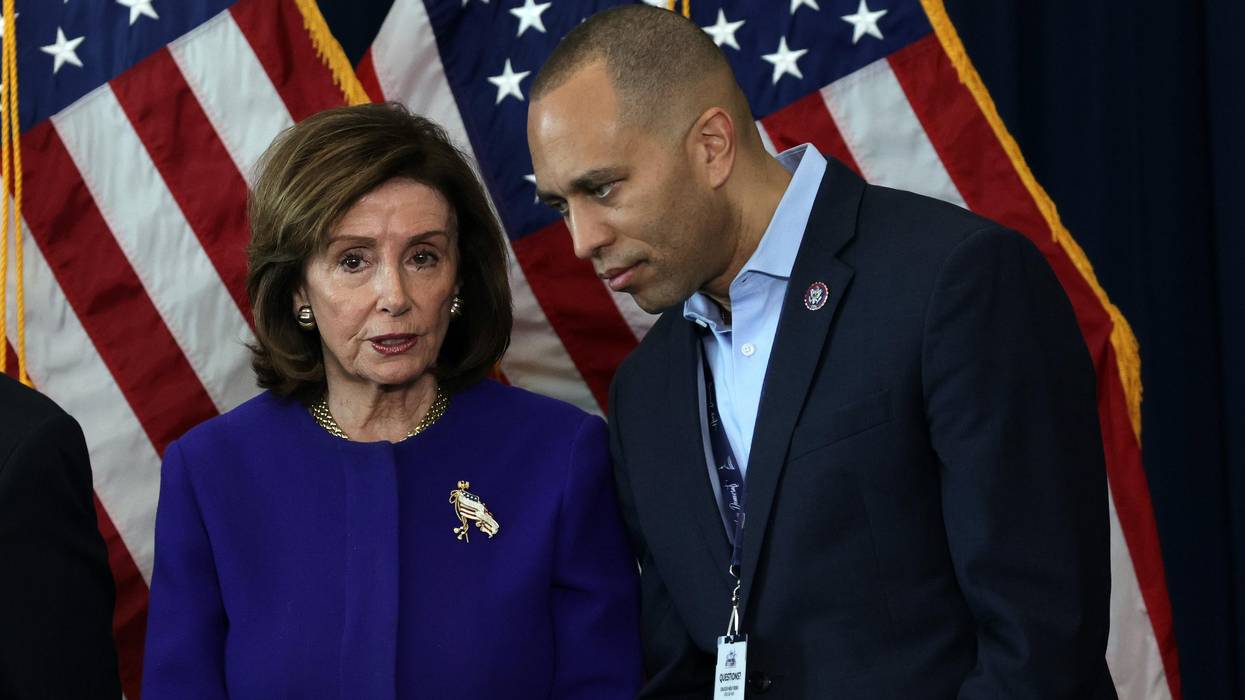 Aguilar, Pelosi, Jeffries