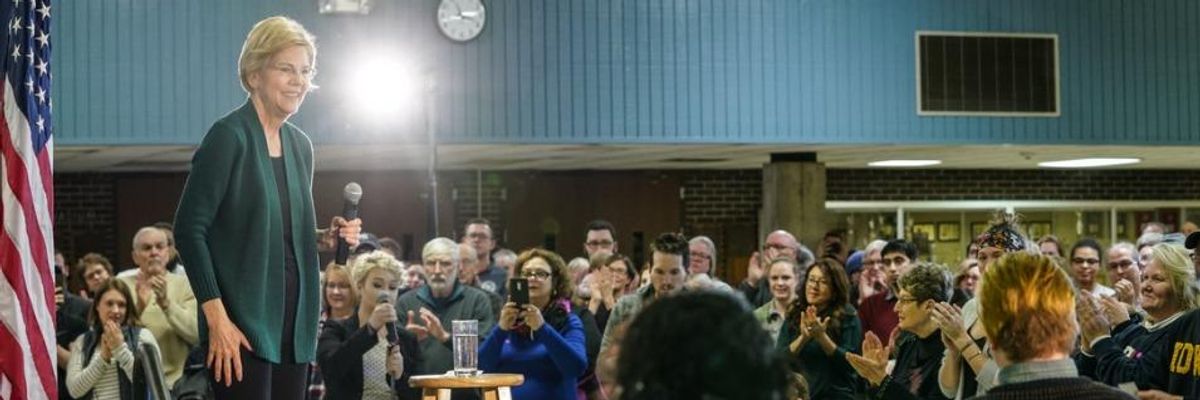 Elizabeth Warren's Plan to Lift Up Family Farmers Includes Barring Big Ag Mega-Mergers Like Monsanto-Bayer