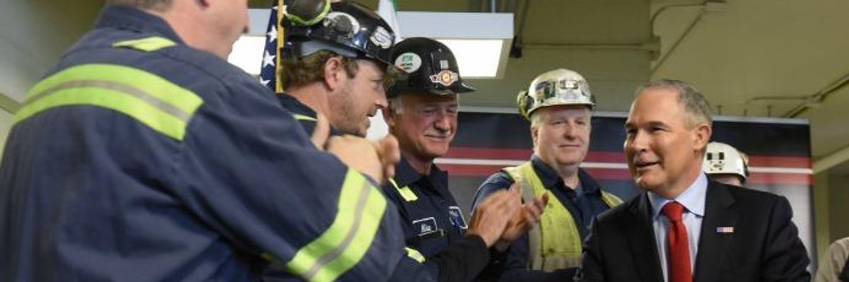 Climate Science Out, Coal In: EPA Exhibit Will Reflect Trump's Agenda