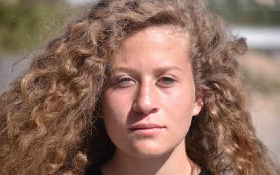 Ahed Tamimi (Photo: David Kattenburg)