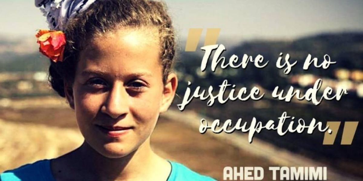 Opinion Why Do We Revere Malala But Not Ahed Tamimi Common Dreams