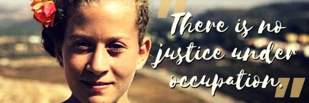 Why Do We Revere Malala But Not Ahed Tamimi?