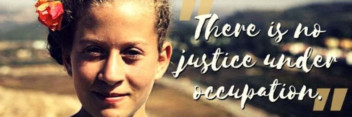 Why Do We Revere Malala But Not Ahed Tamimi?