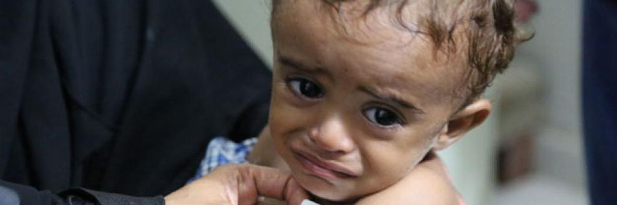 The Saudi-US War on Yemen Is Killing 130 Children a Day and Other Bleak Statistics