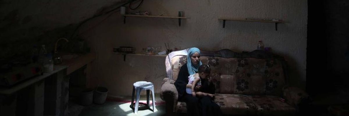 'People of the Cave': Palestinians Take Their Fight for Justice to the Mountains