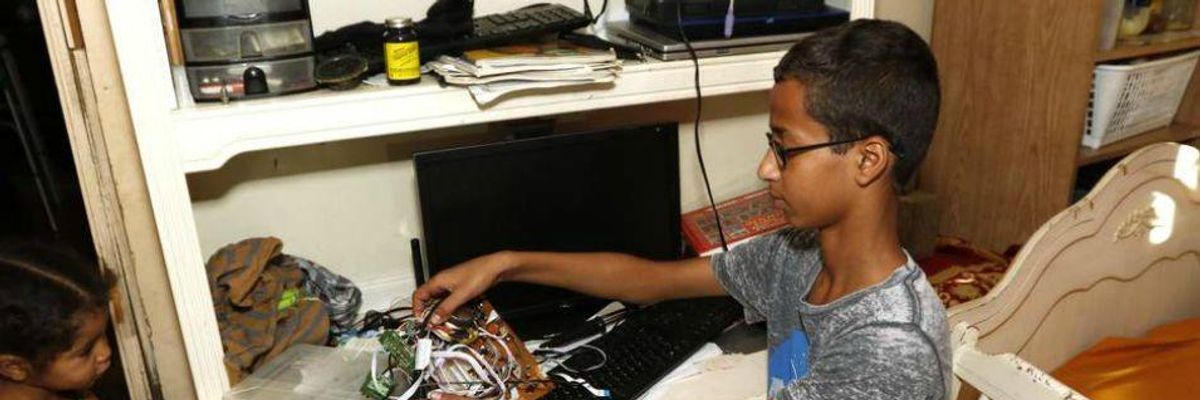 Arrest of 14-Year-Old Student for Making a Clock: the Fruits of Sustained Fearmongering and Anti-Muslim Animus