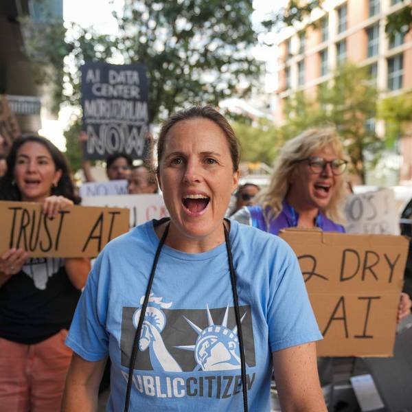 AI / Data Center Protest