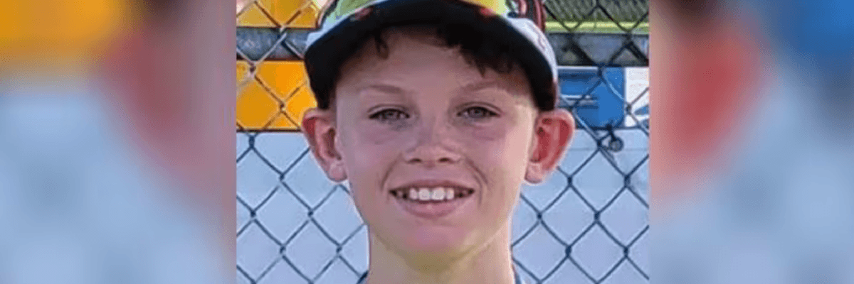 Aiden Clark, who was killed in a car accident