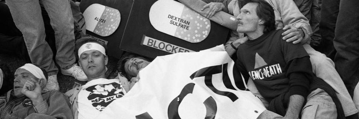 Love One Another or Die: Lessons for Coronavirus From the HIV/AIDS Crisis