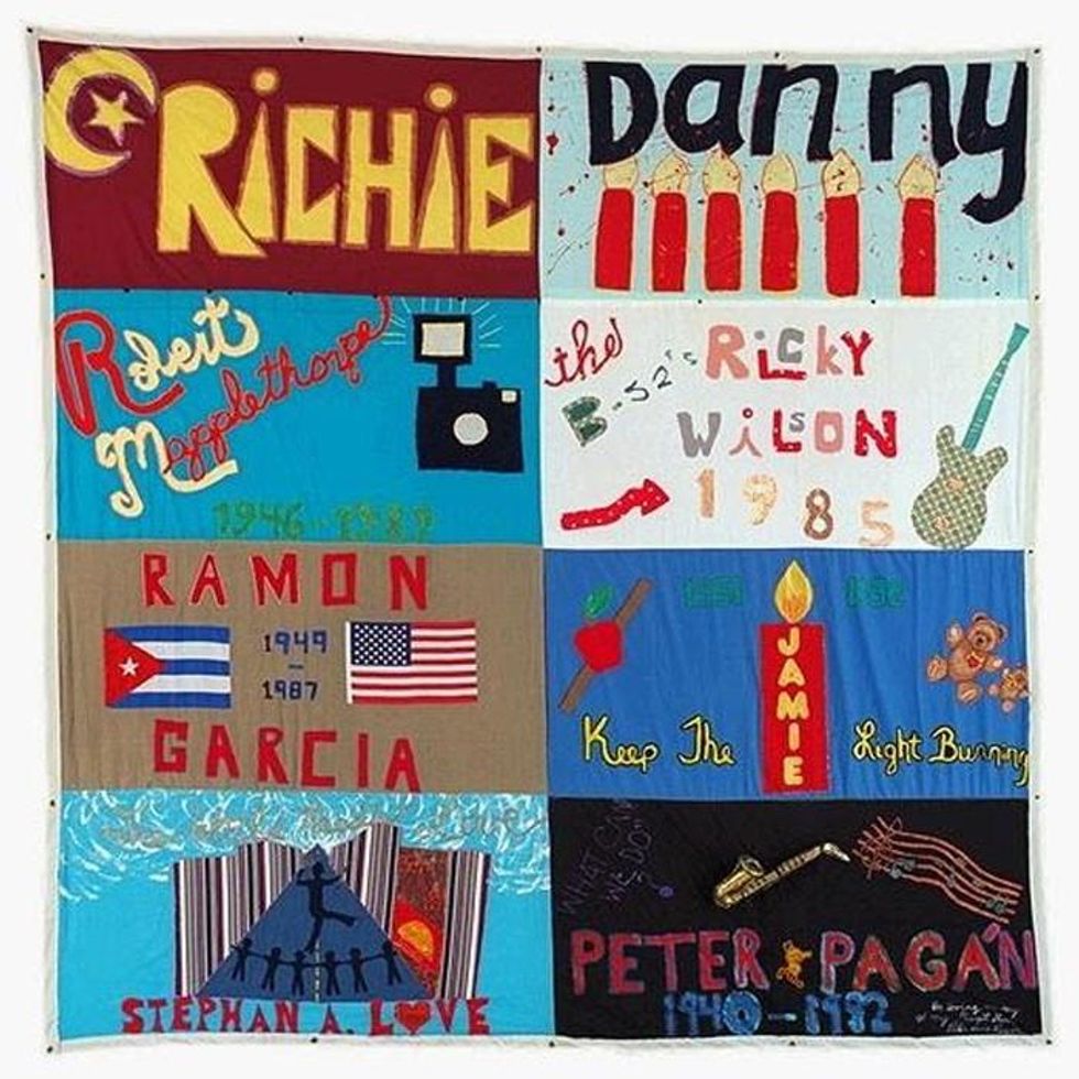 AIDS Memorial Quilt (Photo: Aids Services of Austin/flickr)