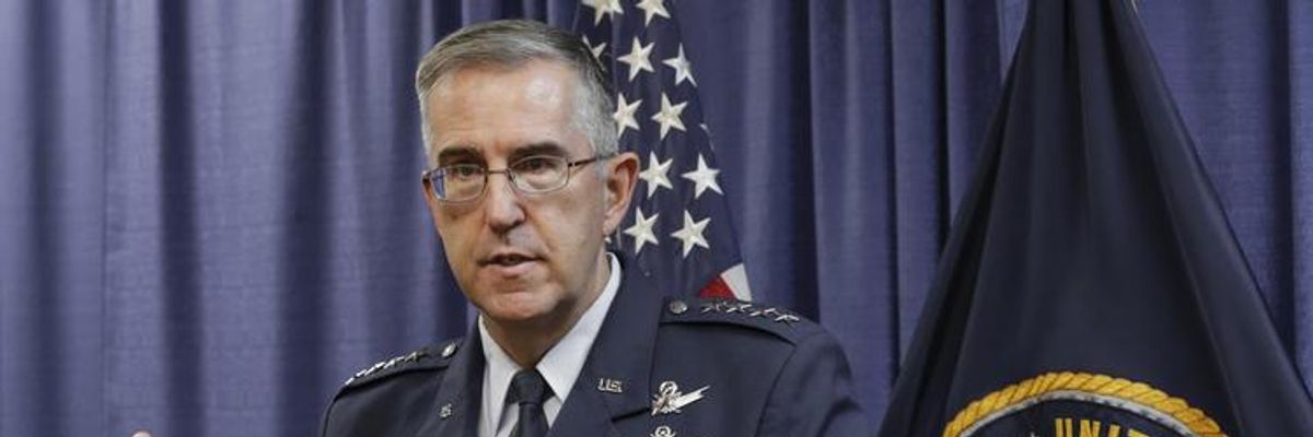 Experts Warn It Would Take More Than One General to Thwart "Illegal" Nuclear Strike