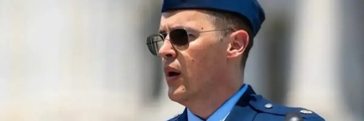 Air Force Major Jason Watson