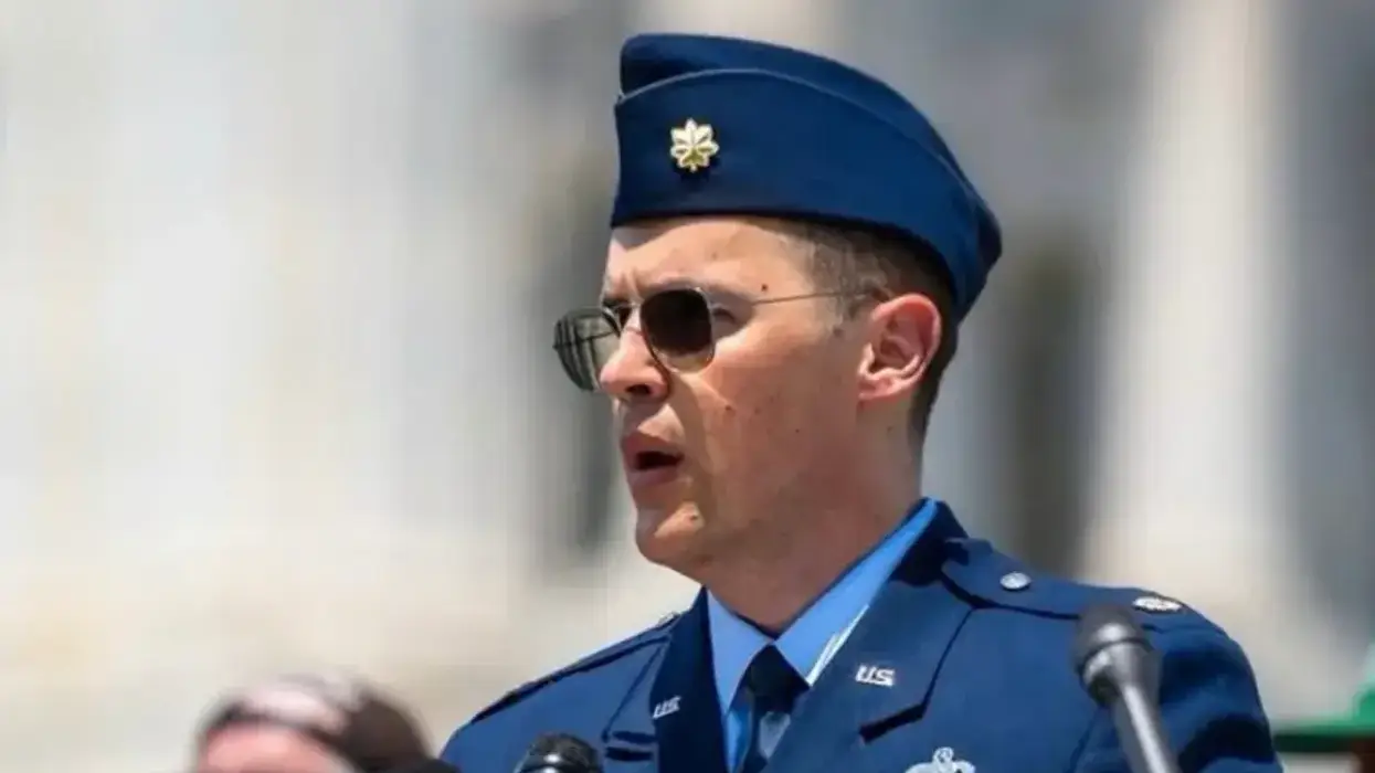 Air Force Major Jason Watson
