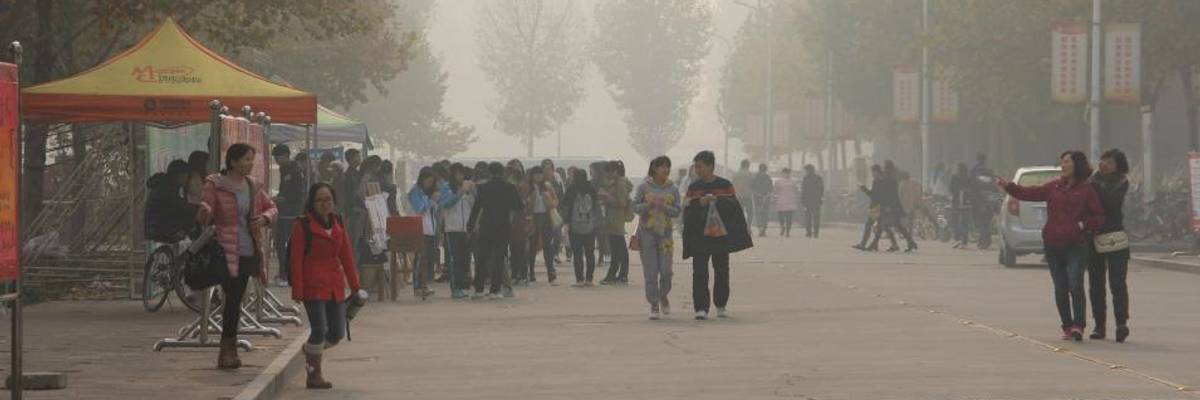 'The Time Has Come': UN Expert Calls for Global Recognition That Every Human Has Right to Healthy Environment