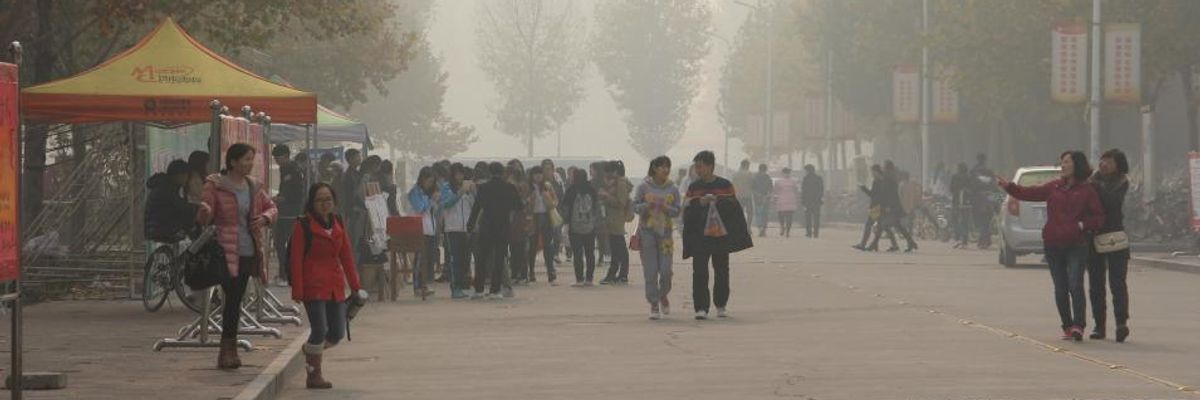 'The Time Has Come': UN Expert Calls for Global Recognition That Every Human Has Right to Healthy Environment