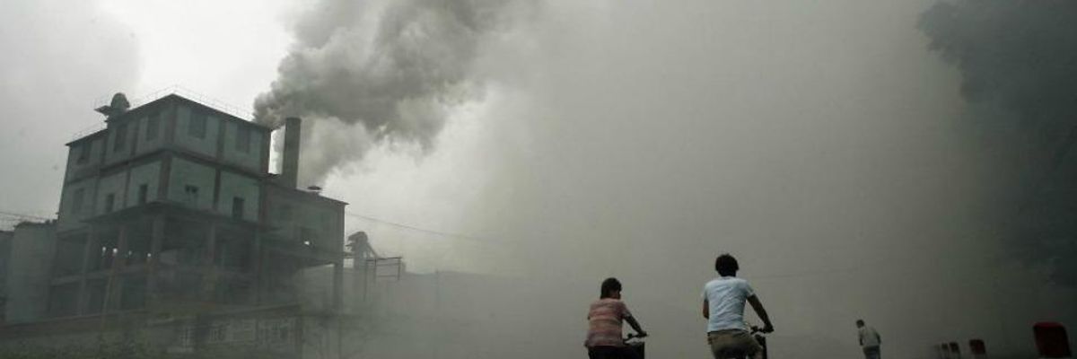 Air Pollution Killing Millions, Threatening Global Health Systems