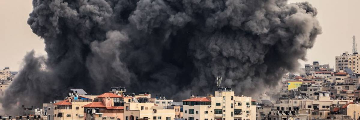 airstrike gaza city