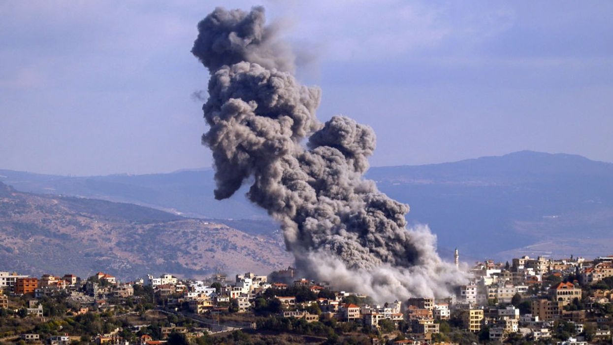 Airstrike in Lebanon by Israeli forces