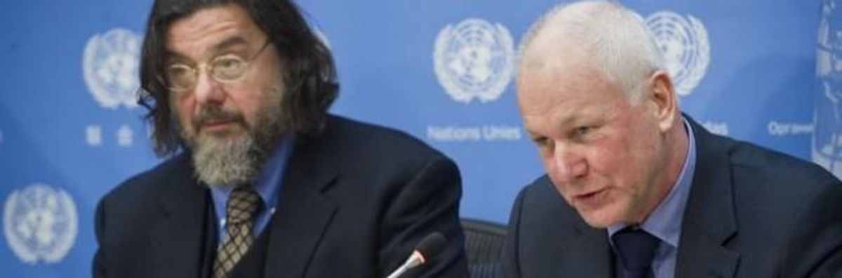 UN Probe Chief Doubtful on Syria Sarin Exposure Claims