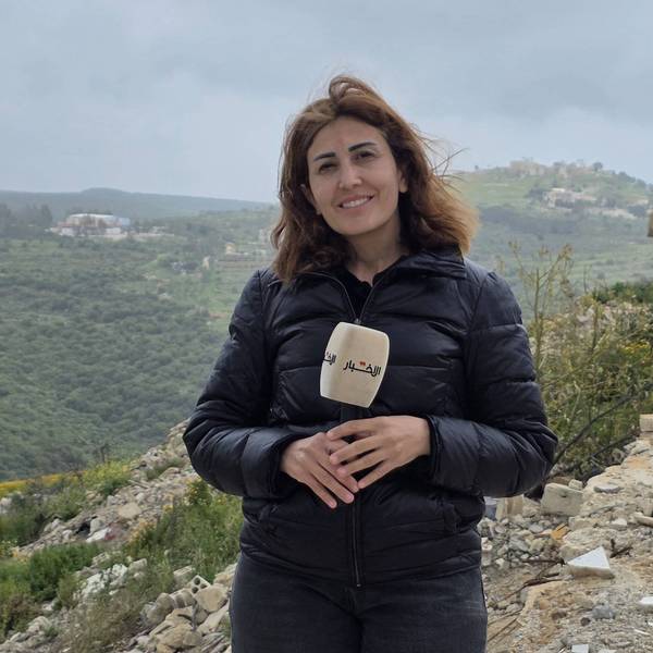 Israel Condemned for Bombing Rescue Workers Trying to Reach Journalist Buried Under Rubble