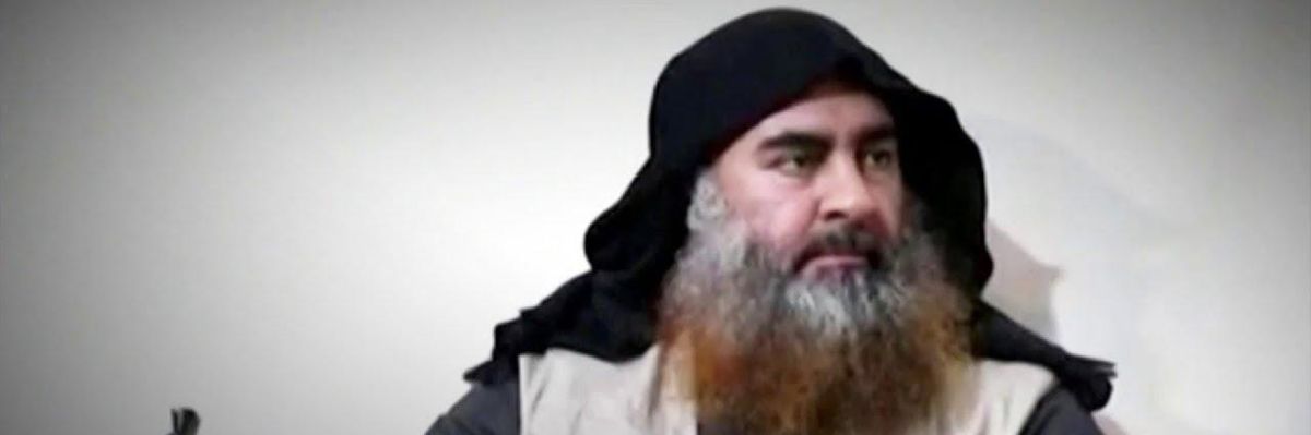 US Militarism, Having Provoked ISIL Into Being, Kills Cult Leader Baghdadi