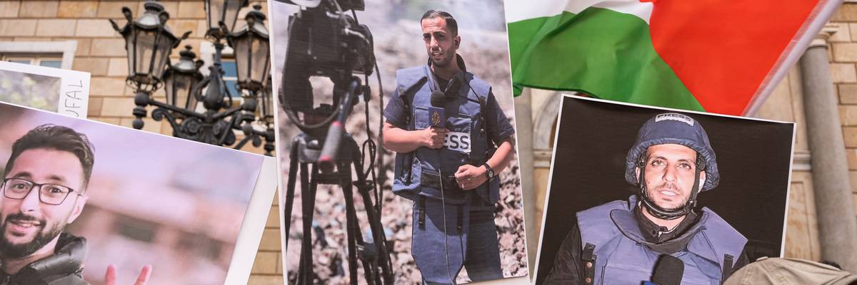 Al Jazeera Journalists Killed In Gaza.