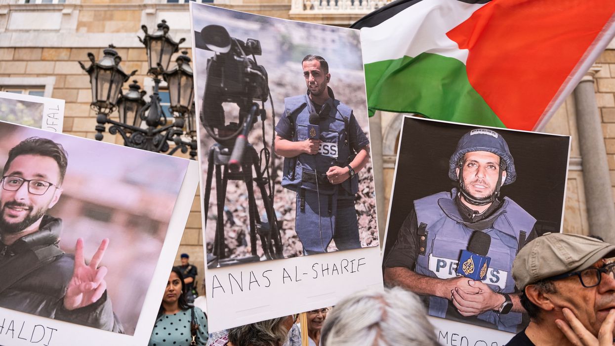 Al Jazeera Journalists Killed In Gaza.