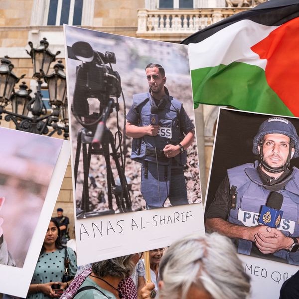 Al Jazeera Journalists Killed In Gaza.