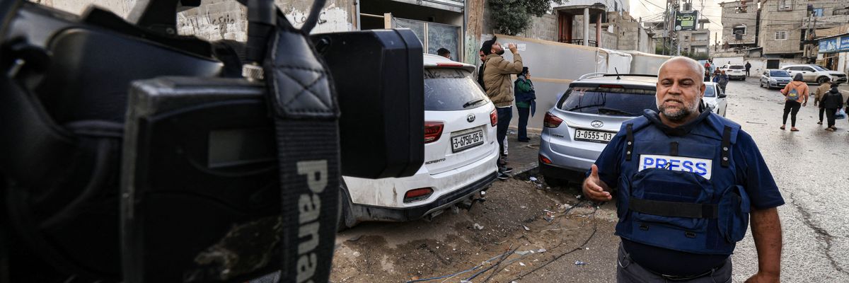 Al Jazeera's Gaza bureau chief Wael al-Dahdouh